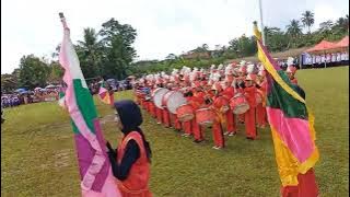 Wow Mantap Banget Penampilan Lagu Halo Halo Bandung oleh Drumband SDN 1 Kertaharja