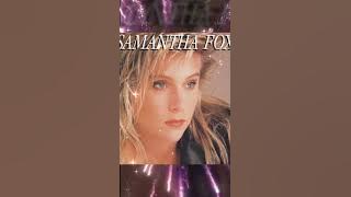Samantha Fox - Naughty Girls (Need Love Too) Extended (lyric video)