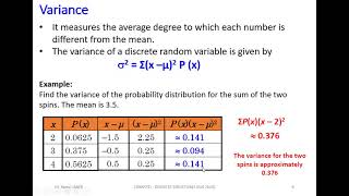 COMP231 Lecture21 Discrete Probability