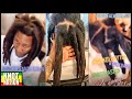 Freeform Dreadlocks to Wicks Transformation