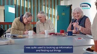 Lyndon - volunteer at a local Carer Cafe