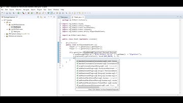 Minecraft Plugin Programmieren Events [SpeedCoding] #1
