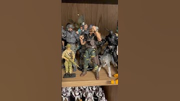 FINALLY upgrading my GI Joe Classified Recondo! #shorts #actionfigures #gijoe