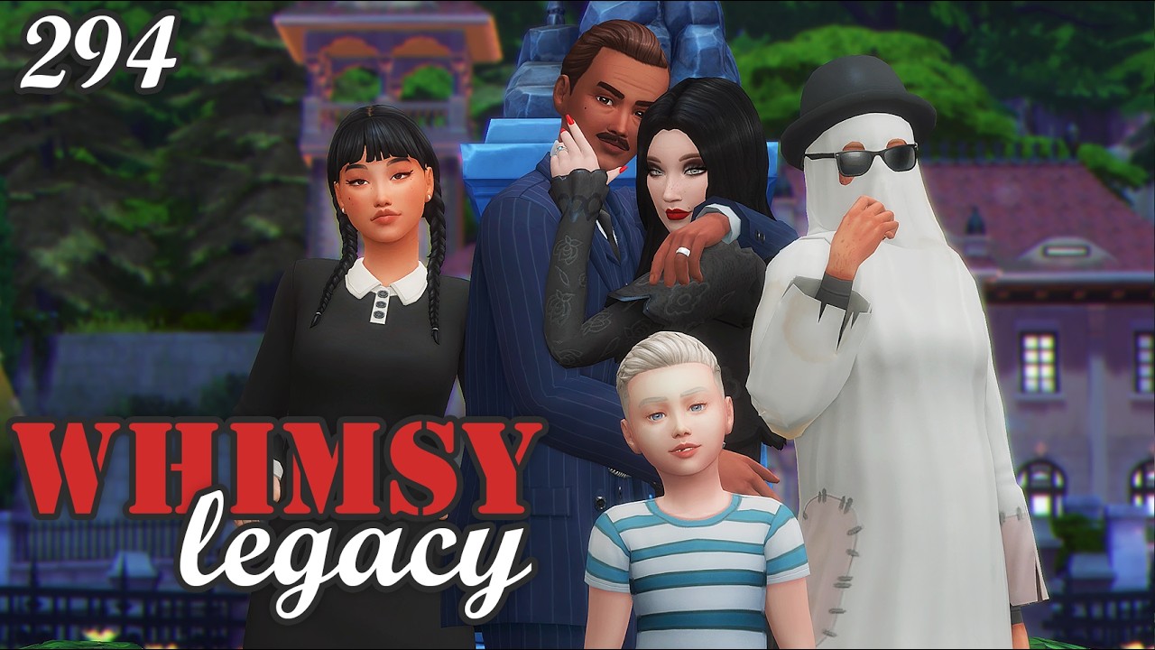 Чудеса случаются с теми, кто в них верит. Девятое поколение || THE SIMS 4: Причудливые истории