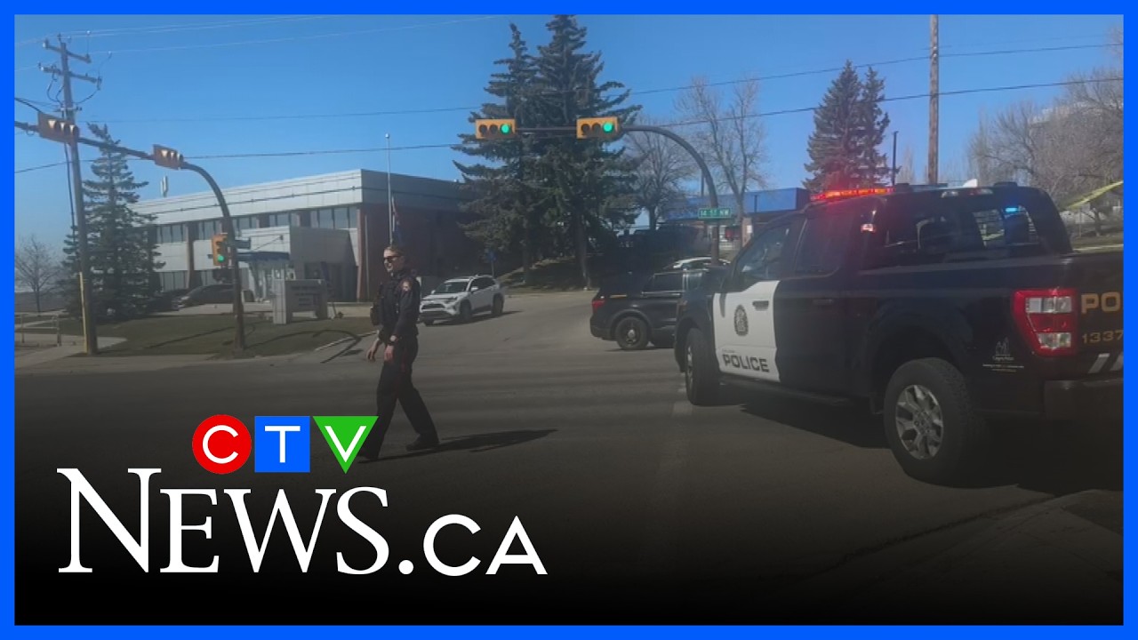 2 children dead, man in police custody | CTV News Calgary Noon Update ...