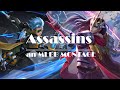 Assassins🔪| MLBB Montage