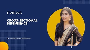 Cross-Sectional Dependence|| Second Generation Unit Root Test|| EViews