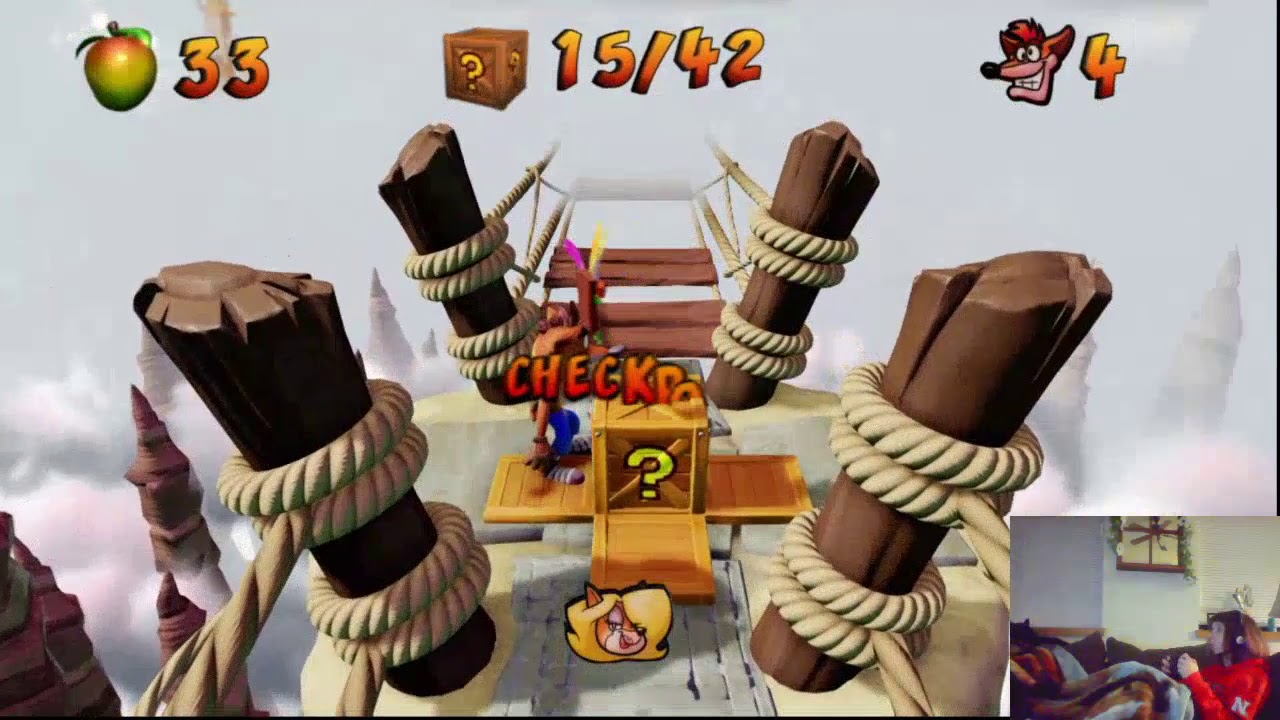 Crash bandicoot road to nowhere island 2 YouTube