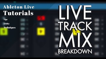 ABLETON LIVE TRACK  [ABLETON MIX BREAKDOWN] - EXCERPT (2022) PROJECT DOWNLOAD AVAILABLE
