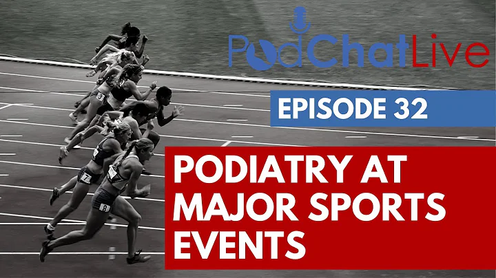 PodChatLive: Episode 32 with Mandy Abbott [Podiatr...