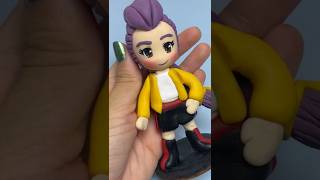 Kpop Demon Hunters Rumi Making Clay Art Doll 루미 클레이