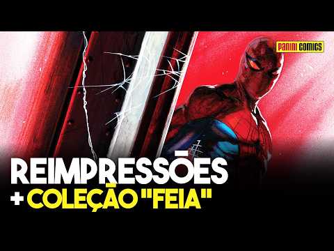 CATÁLOGO OFICIAL PANINI/MARVEL COMICS | Quadrinhos de novembro de 2026