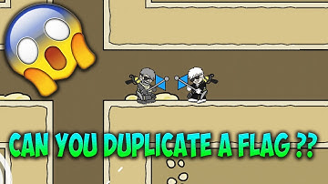 Mini Militia Can You Duplicate a FLAG in CTF ??? | Da2 Mini Militia Weird Questions #3