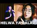 GUITARIST Reacts to DIANA ANKUDINOVA Диана Анкудинова - Helwa Ya Baladi | REACTION!!