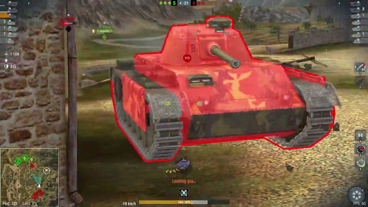 World of Tanks Blitz - Never ending story 