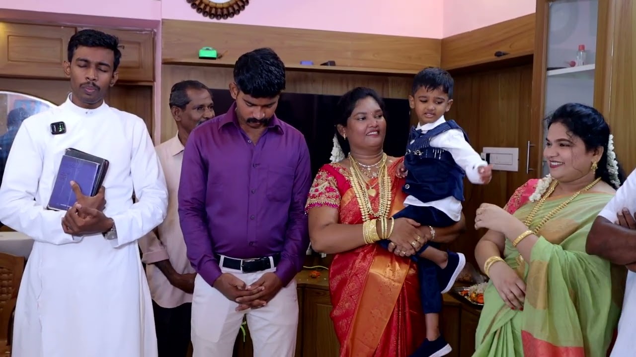 Pelix ❤️ Abisha wedding video.