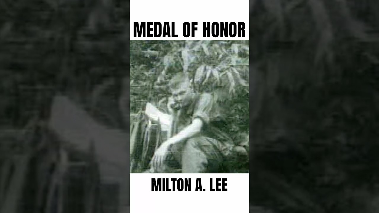 Milton A. Lee Kept Attacking After Being Wounded