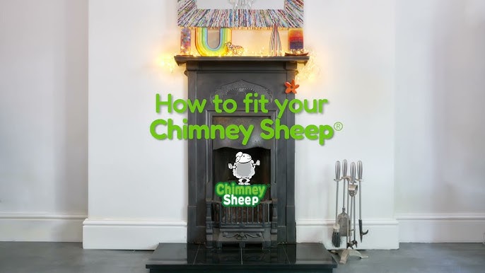 INSTALLING CHIMNEY BALLOON, SUPER EASY & EFFECTIVE 😱