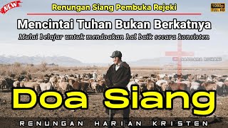 Download Lagu Renungan Siang Kristen - Doa Siang - Suara Injil - Pohon Kehidupan Terbaru - Renungan Siang Katolik