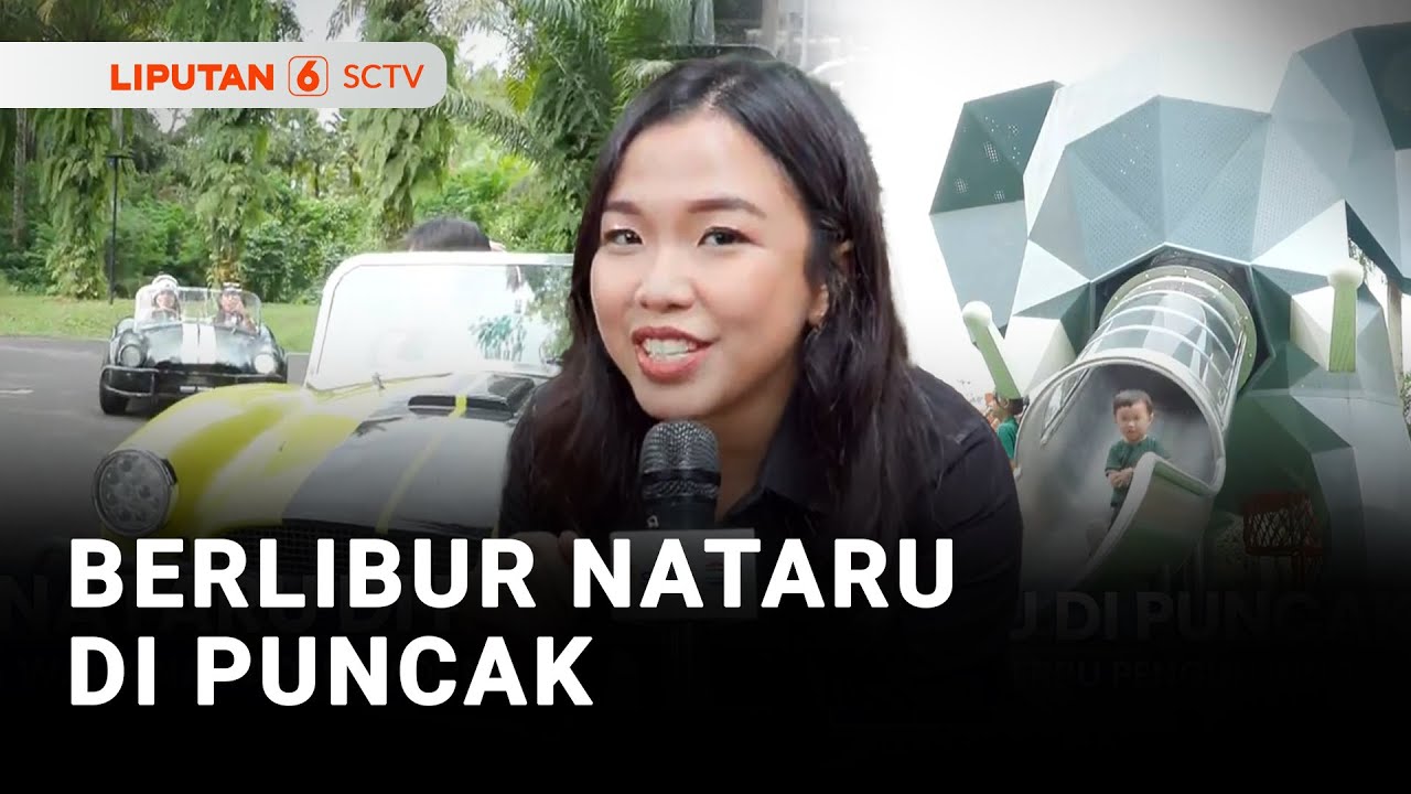Berlibur Nataru di Puncak | Liputan 6