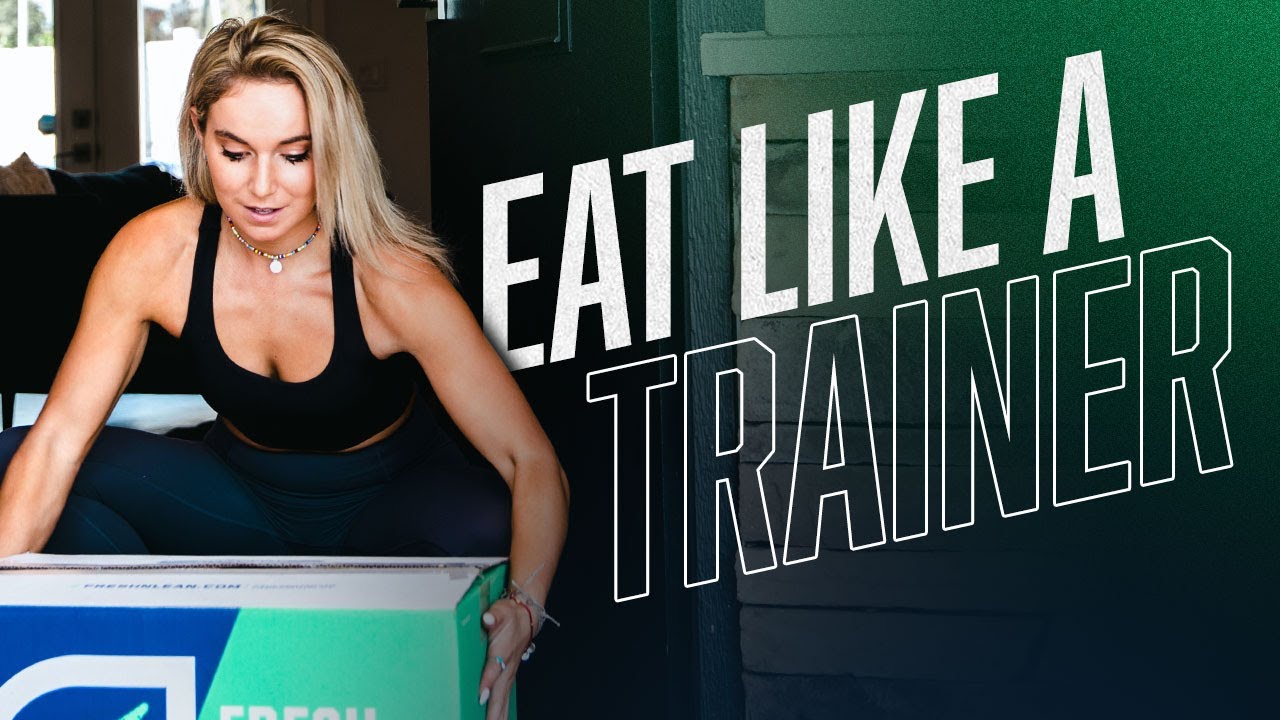 Eat Like a Trainer with Sarah Strauss | What's In The Box