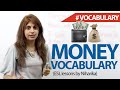 Money Vocabulary - Free English Lesson ( ESL)