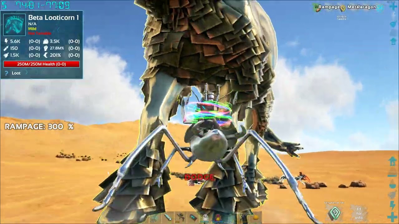 ARK Omega Mod! How To Make Unique Dino Godlike And Ancient 3.0!