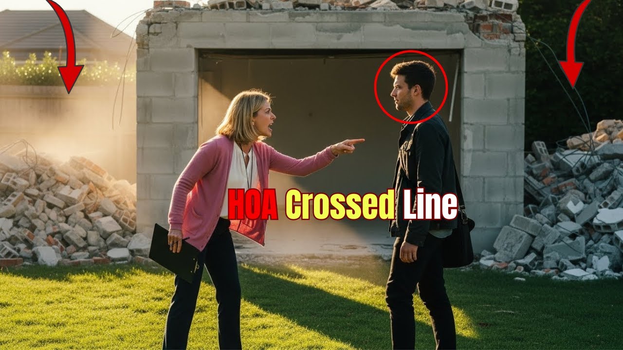 HOA Demolished My Workshop While I Was Deployed — Now They’re Forced To Rebuild It