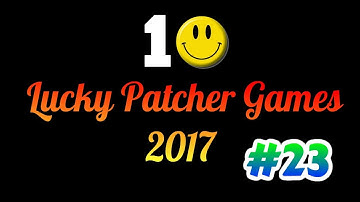 10 Lucky Patcher Android No Root Games List #23 October 2017