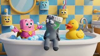 Take A Bath Every Day Kids Good Habits Short