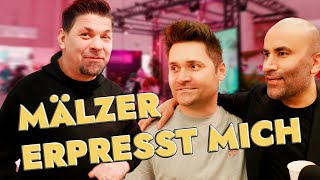 Tim Mälzer und @KemalUeres crashen unseren Messestand!