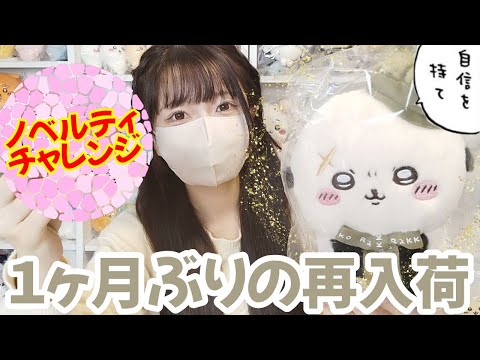 ちいかわ】急げ〜！緊急入荷！激レアお座りぬいぐるみ！ - YouTube