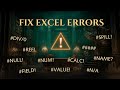 Excel Troubleshooting Guide: Fix Every Error Message Once and For All