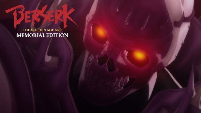 OFICIAL! Novo Anime De Berserk Dublado Na Crunchyroll - The Golden Age Arc  - Memorial Edition 