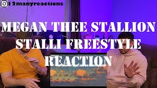 First Time Hearing: Megan Thee Stallion - Stalli Freestyle -- Reaction - Is this her best freestyle?