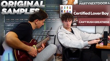 How To Make Unique Samples From Scratch. (that are likely to get placed)