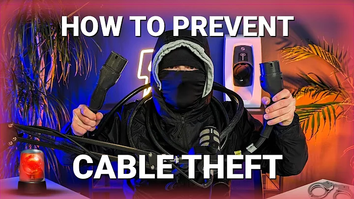 How To Prevent EV Charging Cable Theft | ChargedEV
