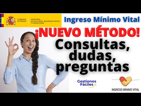 👩🤷‍♀️✅ Ingreso Minimo