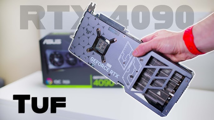 Test Asus TUF RTX 4090 OC : 2,4 kg pour des performances stratosphériques