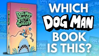 Guess The Dog Man Book by The Chapter (Dog Man Quiz)