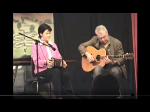 Michelle O'Sullivan, concertina jigs - with Paul d...