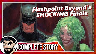 &quot;Batman Ruins Everything to Save His Father&quot; Flashpoint Beyond Complete Story PT3