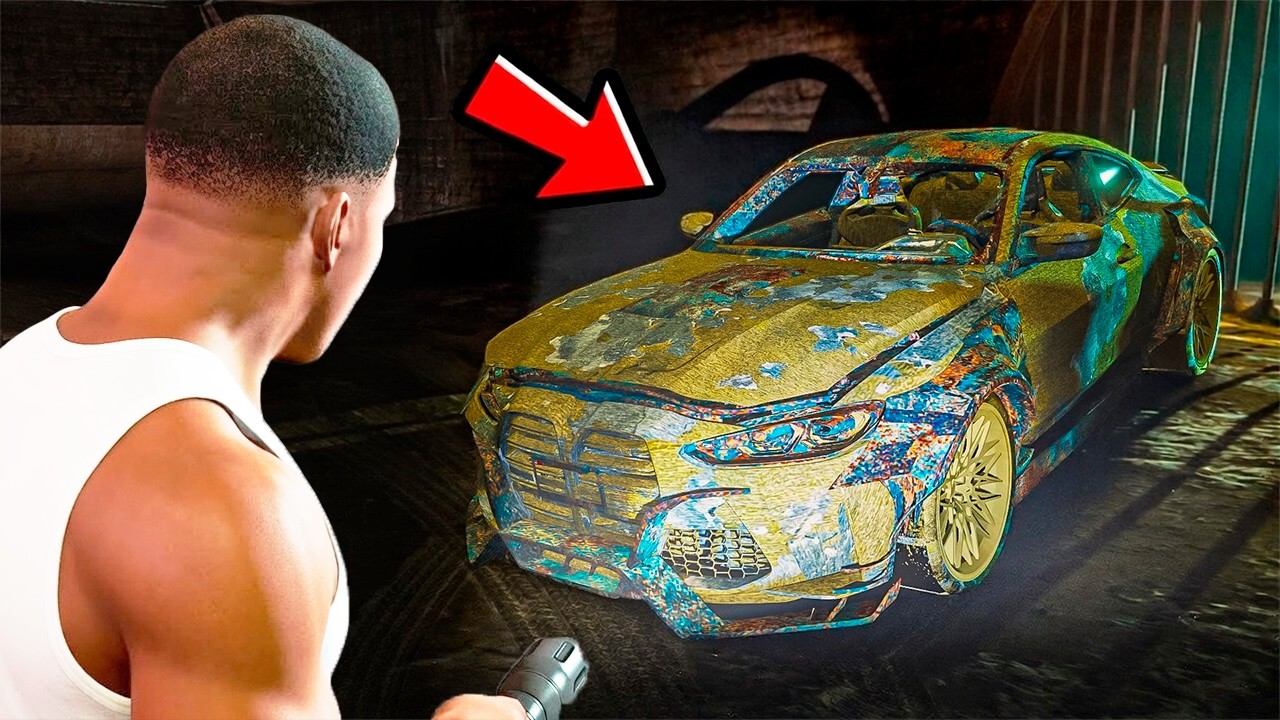Encontré COCHES ABANDONADOS en Lugares SECRETOS en GTA 5