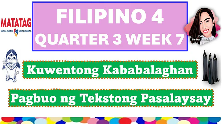 FILIPINO 4 QUARTER 3 WEEK 7 MATATAG CURRICULUM #filipino4quarter3week7