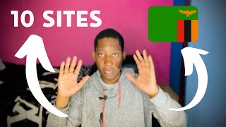 Part 1: Top 10 Websites that are currently Paying in Zambia - MAKE K100 EVERYDAY)