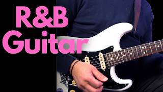 R&B Guitar Chord Licks Inspired by Mayfield, Sharkey, and  Lettieri