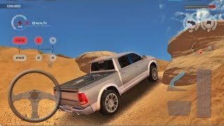 Offroad Drive Dessert (Level 7) Gameplay - Car Game Android Gameplay FHD