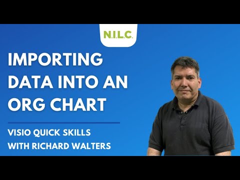 Importing Excel Data into an Organisational Chart using Microsoft Visio