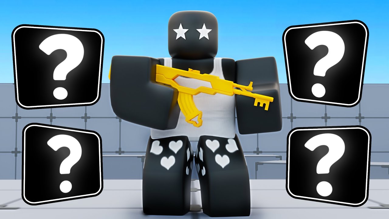 I Used The BEST Loadouts In Roblox Rivals! - YouTube