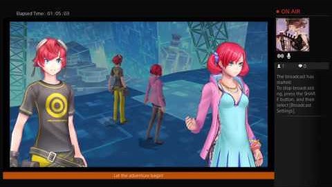 Digimon Cyber Sleuth Semi-Blind Play Through Part 1 (Part 5)